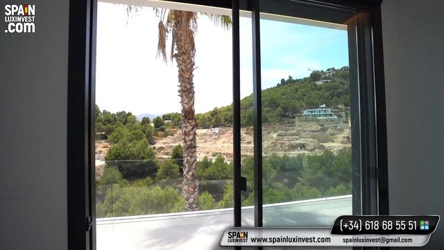 ?1825000€/Элитный дом в Испании/Вилла ХайТек в Бениссе/Панорамный вид на море и красоты Коста Бланк