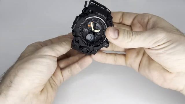 Водонепроницаемые наручные часы. Стильные и спортивные часы. смотреть онлайн