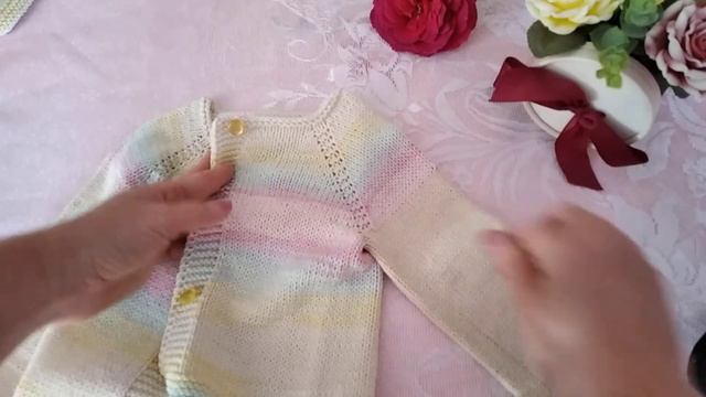 Жакетик "Радуга"/описание смотреть онлайн