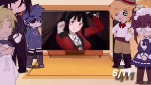 Black butler react to Y/N (your Sebastian daughter) (Y/N as yumeko jabami) |♡︎BeeLou♡︎|