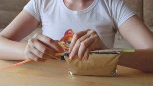 Как сделать зип-пакет своими руками / Хитрости жизни