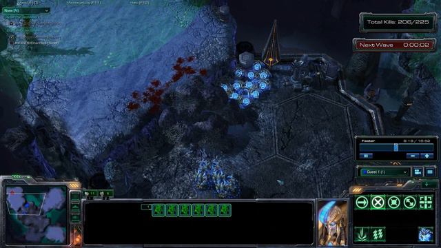StarCraft 2 - Psionic Assault смотреть онлайн