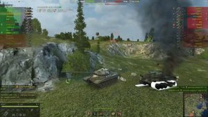 World of Tanks покатушки на ис 8