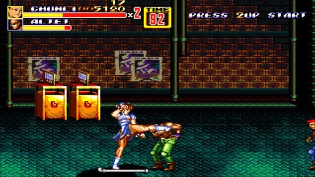 Streets of Rage 2 Character Hacks смотреть онлайн