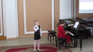 "Тюльпаны" . Японская народная песня.  Исполняет Василиса Жарикова