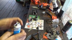 ветродуйка Штихль BR 800c и прочие ковыряния в мастерской