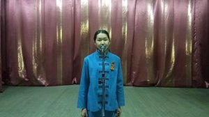 Санжиева Марина_Журавли_СП Алханай