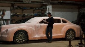 Автомобиль из титана и карбона своими руками