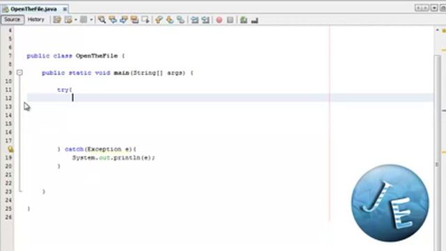 Open run or execute Programs in java смотреть онлайн