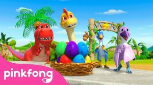 [ALL] Welcome to Dino School | Compilation | Dinosaurs for Kids | Pinkfong