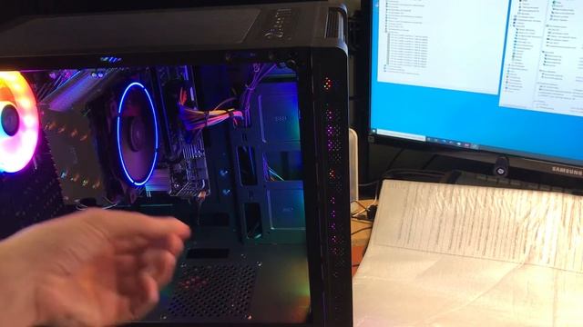 Корпус QUBE Storm Black смотреть онлайн