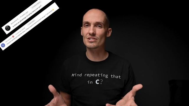 Answering Your Questions (clang vs gcc, operators, and is web programming a waste of time?) смотреть онлайн