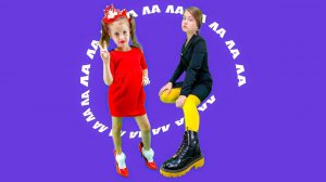Клава Кока - ЛА ЛА ЛА (Премьера клипа)\Кавер Ангелишки Мышки и Саши Фишер