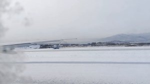 Вулканы Камчатки.