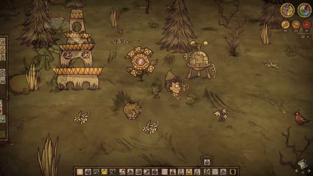 Всё о Уолтере и Воби в Донт Старв Тугезер. смотреть онлайн