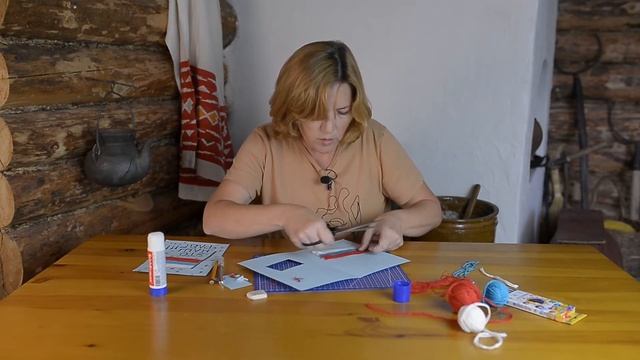 Мастер класс "Открытка ко дню флага России" смотреть онлайн