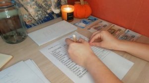 Планирование бюджета по конвертам.  2 неделя Октября