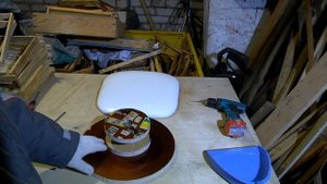 Сиденье тренажёр Владимира Толстунова своими руками. Нефтекамск.