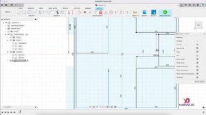 Fusion 360 | Moldeling a 3D House | Quick and Simple