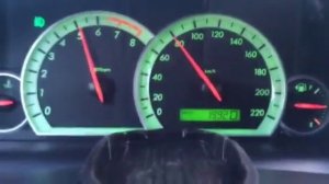 Разгон Chevrolet Captiva 3.2
