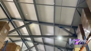 Склад из ЛСТК от ИЗЛК РУС