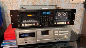 Marantz PMD520 Professional. 2х кассетная дека.