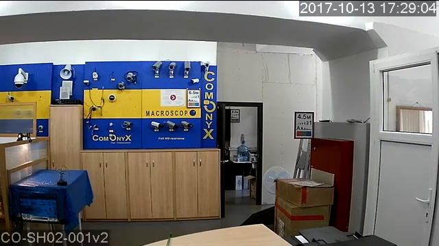 Уличная HD камера CO SH02 001v2 Офис день смотреть онлайн