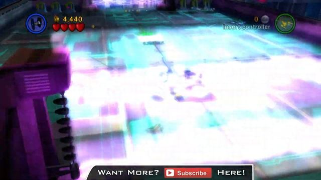 LEGO Star Wars: The Complete Saga | BOUNTY HUNTER PURSUIT - Minikits & Red Power Brick смотреть онлайн