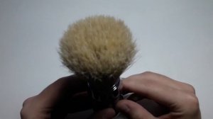 Бритье. Обзор итальянского помазка Omega 48 (10048) professional. Omega 48 shaving brush review.