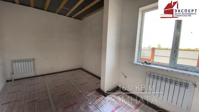 ? Строим дом на продажу в п. Южный (Краснодар). #строительстводомов