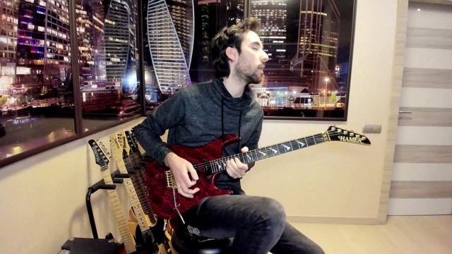 Kirill Safonov - Reason Guitar Solo