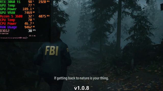 Alan Wake 2 Patch 1.0.6 vs Patch 1.0.8 смотреть онлайн