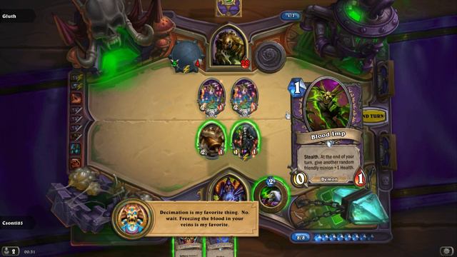 Hearthstone - Naxxramas Construct Quarter смотреть онлайн