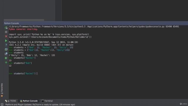#7 - Introduction to Dictionaries - Introduction To Python Programming