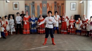 "Мой дед казак" (сл. и музыка А. Никольского)