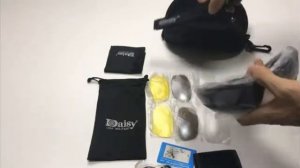 МУЖСКИЕ АРМЕЙСКИЙ ТАКТИЧЕСКИЕ ОЧКИ DAISY X7 cо сменными поляризованными линзами