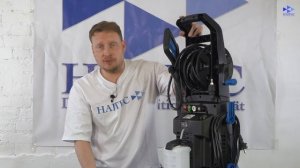 Мойка высокого давления HT-HDR2700inv PROFI 2700 Вт. с инверторным двигателем. Сборка, обзор.