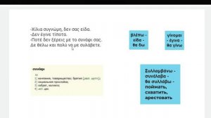 Урок греческого языка по фильму Ευτυχία