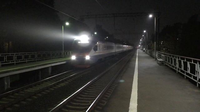 Электропоезд ЭП2Д-0004 (ЦППК) следует резервом. смотреть онлайн