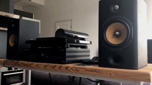 Legendary Bowers&Wilkins DM601 S3 + Cayin N3 test
