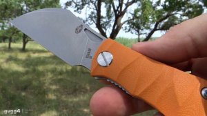 Могут ли блогеры создавать ножи? Brutalica Knives Tsarap Folder