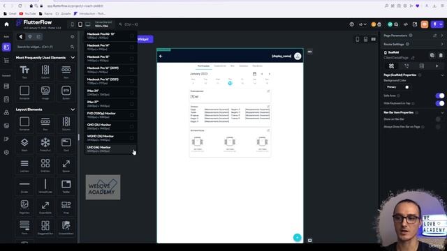 3. FLutterFlow -Vercions and Canvas смотреть онлайн