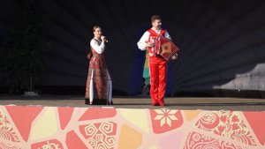 Марта Серебрякова. Святослав Шершуков. "Выйду на улицу".Шаховская. 15.06.2019 г.
