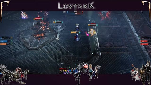 LOST ARK | MMORPG 2021 | SCOUTER - PVP | СКАУТ - ПВП | ARENA | ВСЁ САМ | ALL BY MYSELF |