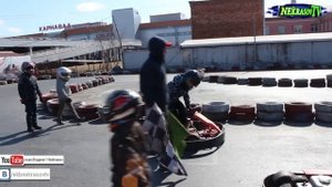 шоу NEKRASOV TV. соревнования школа картинга "KARTSTART" 5.04.15 Екатеринбург