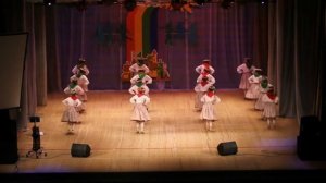 Zelta Sietins   Задорная девчоночья полька