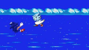 Nazo VS Sonic.EXE | Sprite Battle