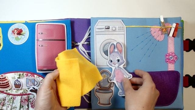 Развивающая книжка по благотворительной акции