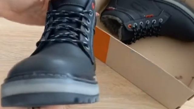 МУЖСКИЕ КОЖАНЫЕ БОТИНКИ Wrangler Arizona 45 чёрные смотреть онлайн