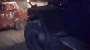 Opel kadett vs jeep jaja